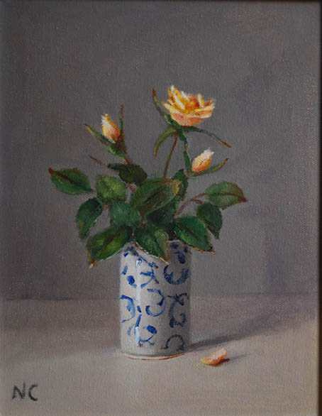 Nellie Crawford Apricot Roses
